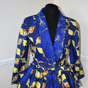 kitenge coats